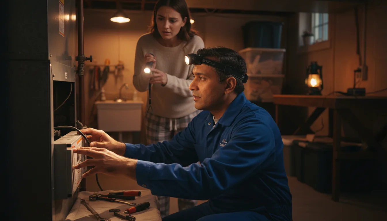 Emergency HVAC Repair in Foster, WV near me · HVAC